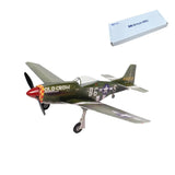 P-51 Mustang 2.4G RC Mini-Fünfkanal-Multiprotokoll-Starrflügelflugzeug-Flugzeugmodell mit Motor