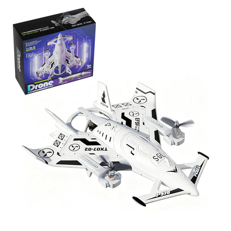 2.4G 8CH RC Stunt Airplane Model - RAZORDON