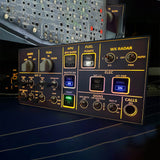 Rowsfire A102 A35X/A32X mini Light OVERHEAD Panel - RAZORDON