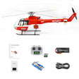 FLYWING BO105 470 Size 2.4G 6CH Civilian RC Helicopter - Maple Leaf - RAZORDON