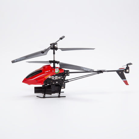 WL V398-C Missile Aircraft 2.4G 4CH Dual-Blade RC Helicopter With Adjustable Left/Right Hand Throttle - RAZORDON