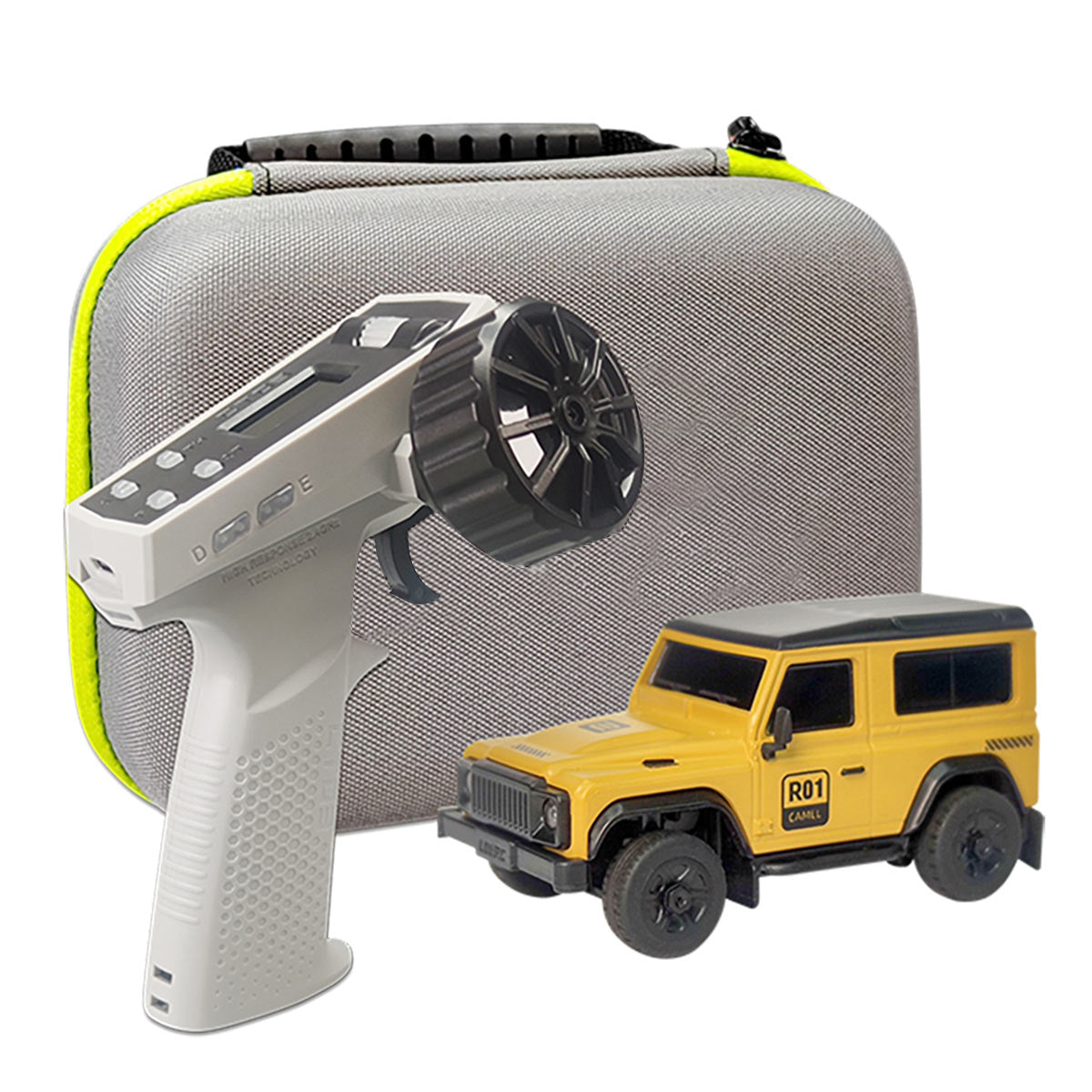 LDARC R01 1/64 Scale RC Electric Mini Climbing Car Model with