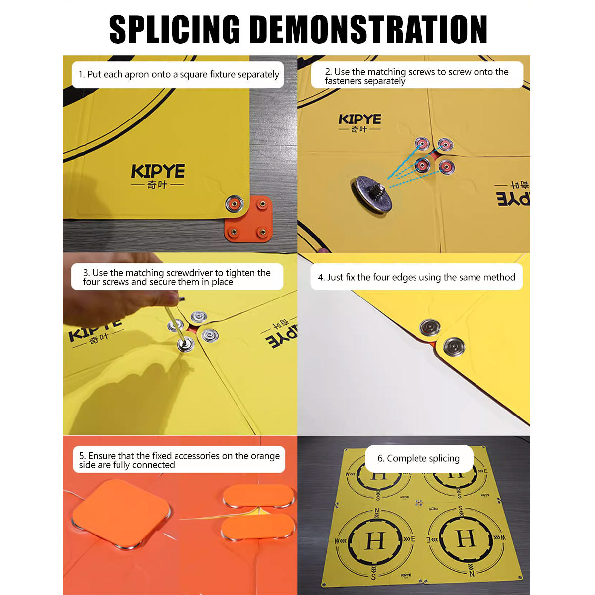 Foldable and Reversible Helipad for RC Helicopter Models - enginediyshop
