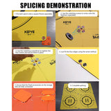 Foldable and Reversible Helipad for RC Helicopter Models - enginediyshop
