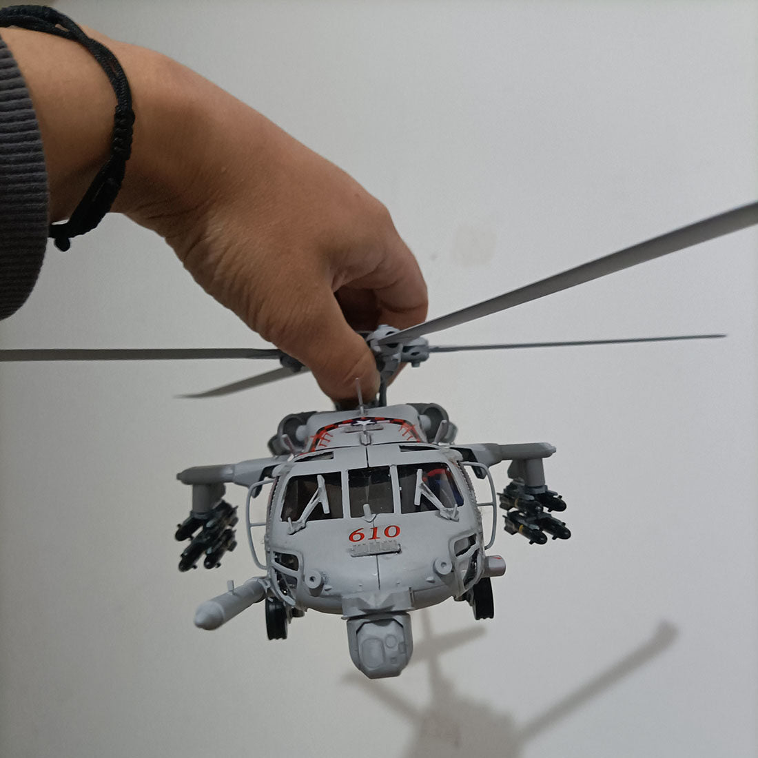 YU XIANG YXZNRC F09-S Helicopter 1/47 2.4G 6CH Aircraft Dual Brushless Direct Drive 6G/3D Stunt Model