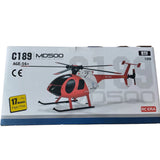 RC ERA MD500 C189 Helicopter Little Bird Aircraft Model 1/28 2.4G 4CH Single-Rotor Model