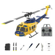 C032 1/48 Scale UH-1 Huey 2.4G 6CH Flybarless RC Helicopter Model - Razordon