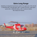 FLYWING Squirrel-AS350 470-Class RC Helicopter Model 2.4G RC 6CH Electric Airplane Model