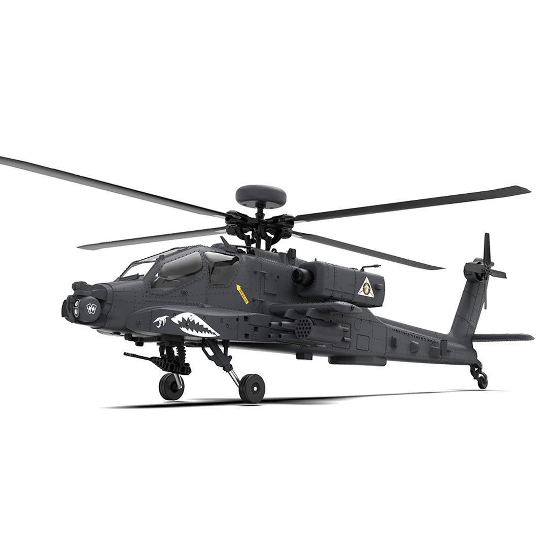 YU XIANG Apache GPS Helicopter F11-S AH64 1/32 Scale 2.4G 6CH RC Dual-axis Co-drive Flybarless 6G/3D Stunt - Razordon