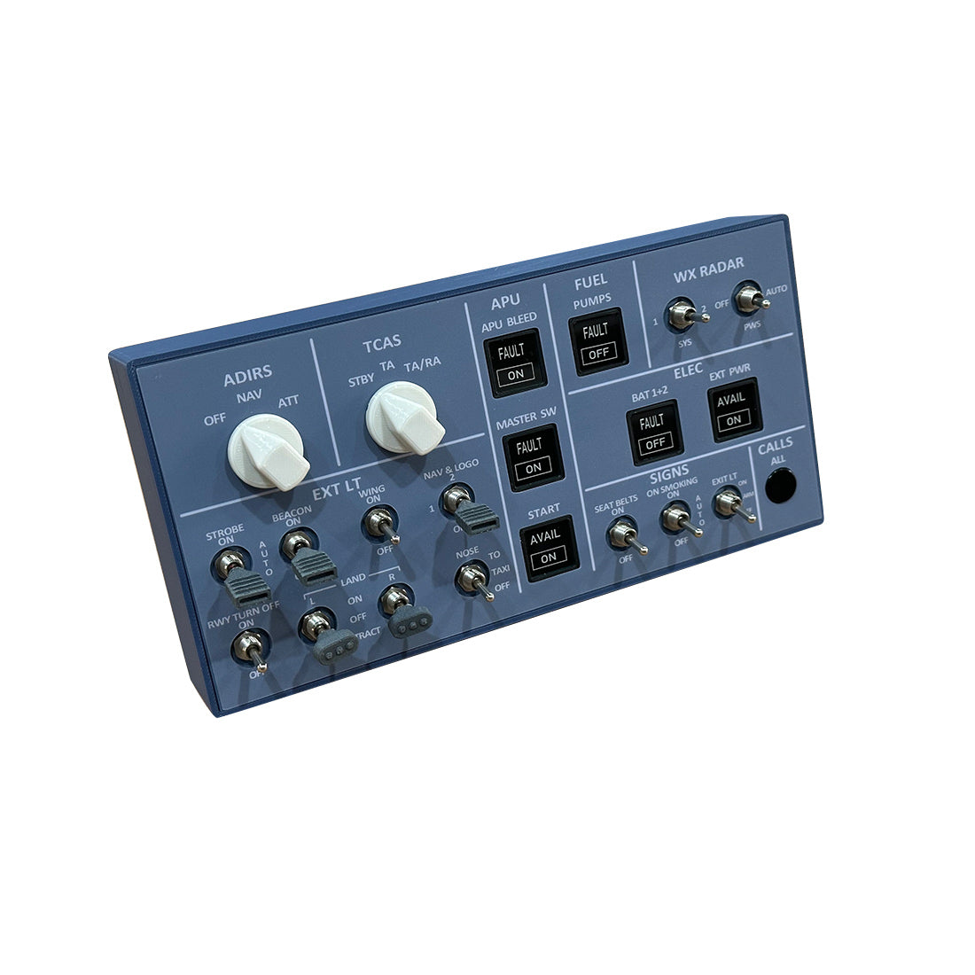 Rowsfire A102 A35X/A32X mini Light OVERHEAD Panel - RAZORDON