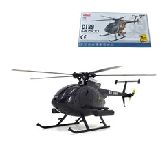 RC ERA MD500 C189 Little Bird Aircraft Model 1/28 2.4G 4CH Single-Rotor Helicopter Model