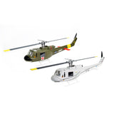 FLY WING UH-1 V4 Upgrade Version Class 470 6CH Brushless Motor GPS Fixed Point Altitude Hold Scale RC Helicopter With H1 Flight Controller - razordon