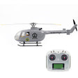 FLYWING BO105 470 Size 2.4G 6CH Military RC Helicopter With H1 Flight Controller,GPS and Adjustable Left/Right-Handed Controls - RAZORDON