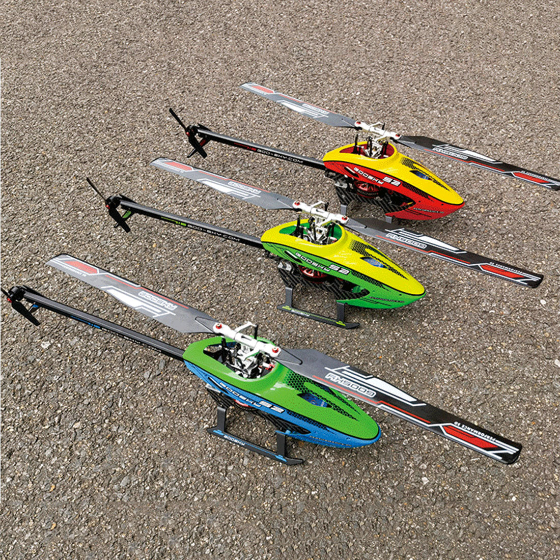 GOOSKY RC Hubschrauber S2 6CH 3D Kunstflug Dual Brushless Direktantrieb Motor Modell