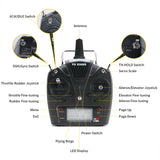 Remote control for YU XIANG F11 Apache Helicopter