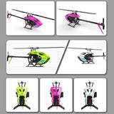 GOOSKY Legend S1 2.4G RC-Helikopter, elektrisch, Dual Brushless, Direktantrieb, 3D-Modell