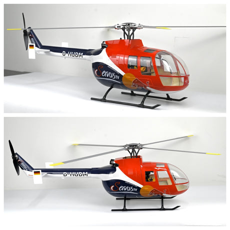 new color BO105 Helicopter - Razordon