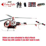 JCZK 300C PRO 2.4G 12CH Flybarless RC Helicopter Model with H1 Smart Flight Control and GPS Positioning (RTF Version)